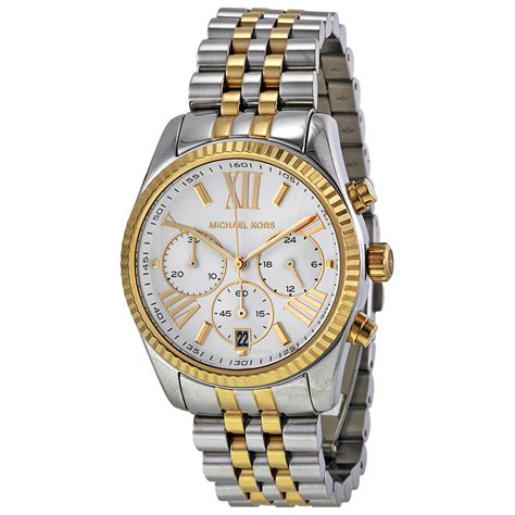 michael kors mother pearl face watch|Lexington Two.